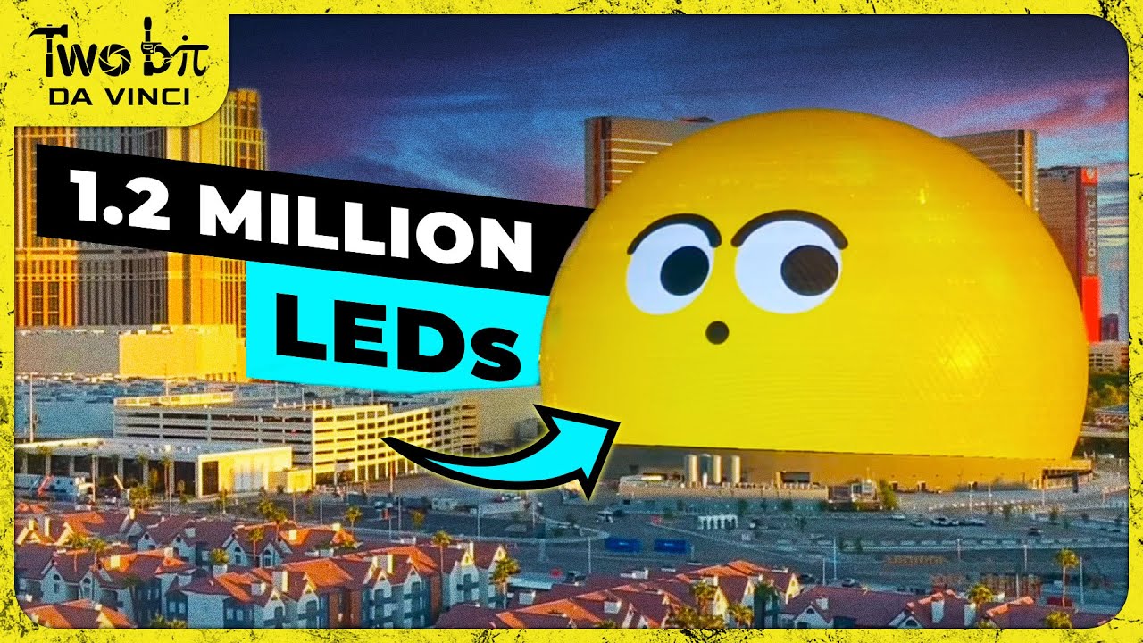 The $3B Vegas Sphere Is an ENGINEERING Gamble