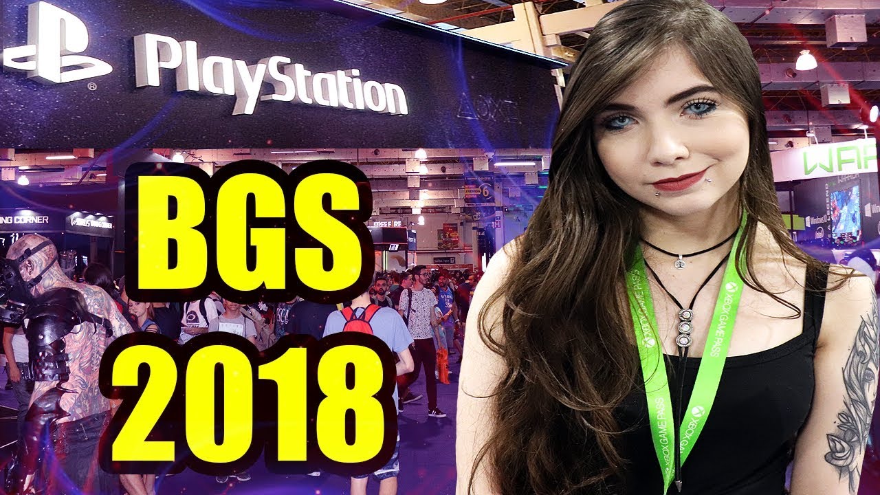 Uma rapidinha pela BGS 2018 - Nicole Diretora