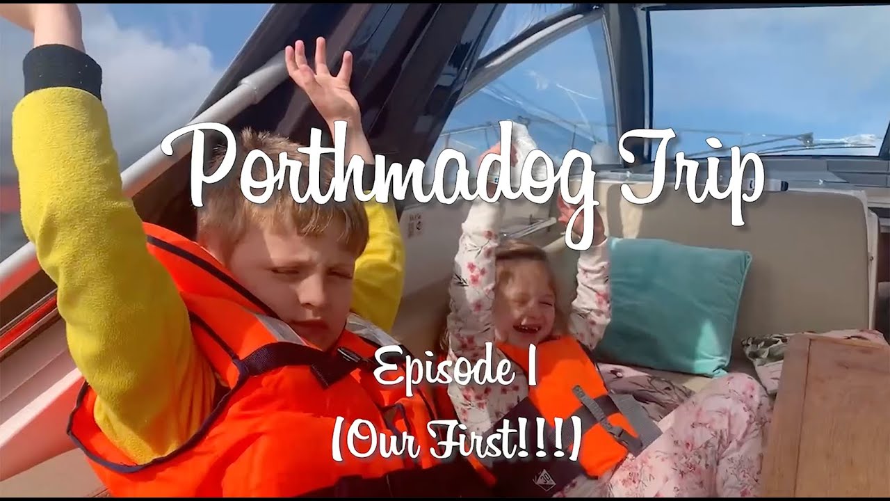 EP1: Porthmadog | Part 1: Sailing Menai Straits - Conwy to Caernarfon |  Sealine SC35 Motorboat