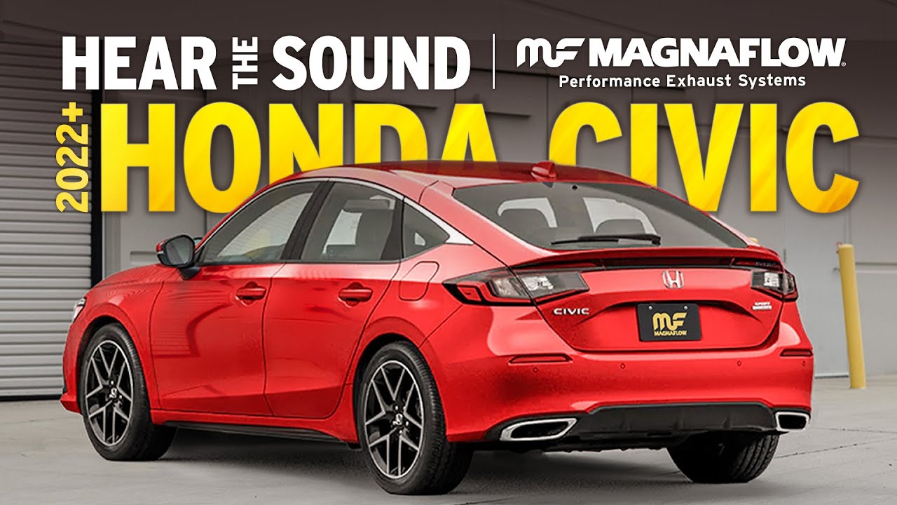 2022-2023 Honda Civic Sport Touring Exhaust Sound Clip | MagnaFlow NEO Series #19652