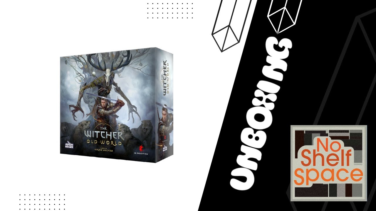 The Witcher: Old World Unboxing (Standard Retail Edition)