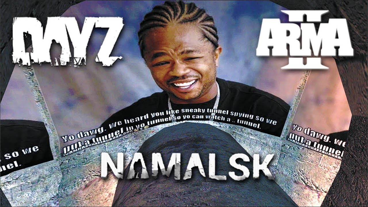 THEN vs NOW | DAYZ NAMALSK vs ARMA 2 NAMALSK MAP COMPARISON