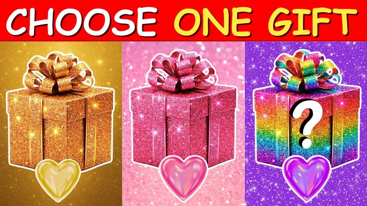 Choose Your Gift: 🩷 Pink, 💰 Gold or 🎁 Mystery Gift? (DO NOT PICK THE WRONG ONE!)
