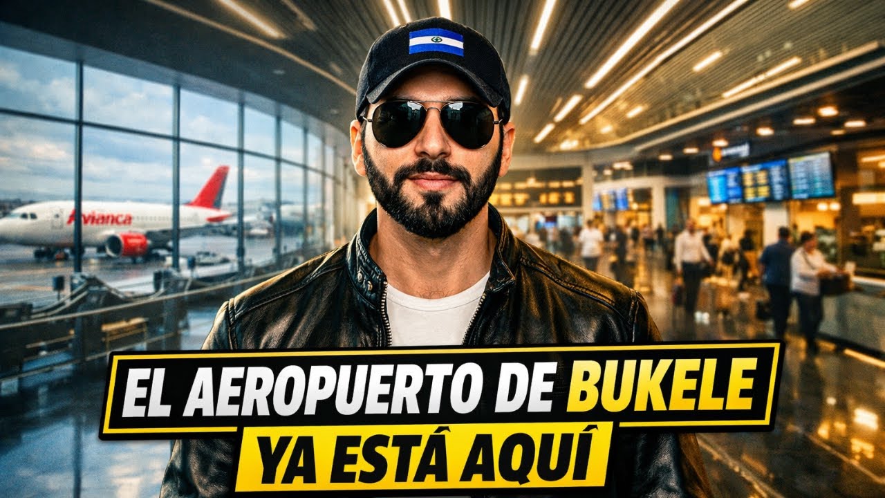 ATENCIÓN! Así CAMBIARÁ el AEROPUERTO DEL PACÍFICO de EL SALVADOR en este 2026