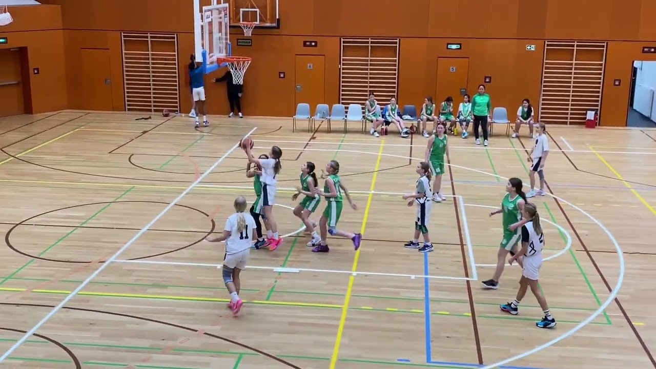 3rd Quarter-Timberwolves vs. BK Rapid 