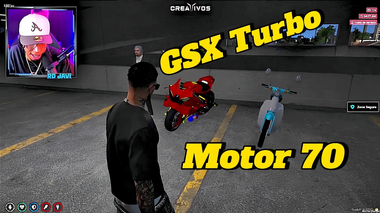 Rdjavi: Importamos Una GSX Turbo Y Un Motor 70 | GTA RP
