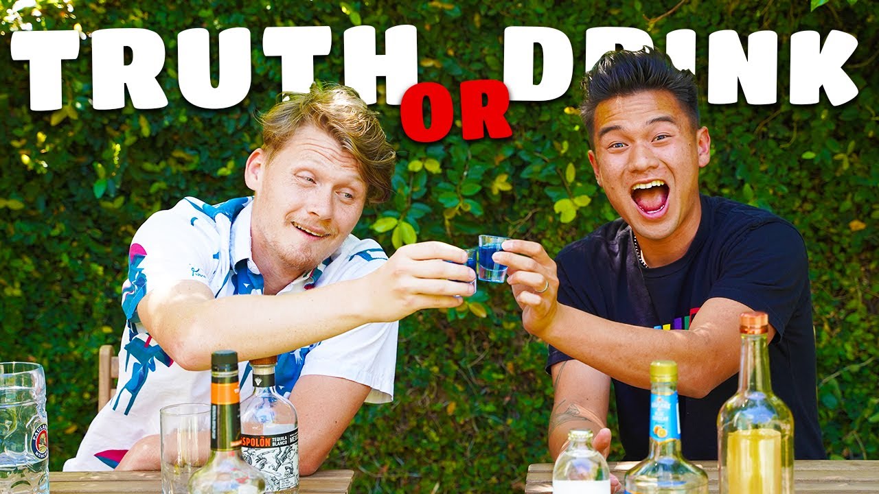 Truth Or Drink Challenge vs Jeff!
