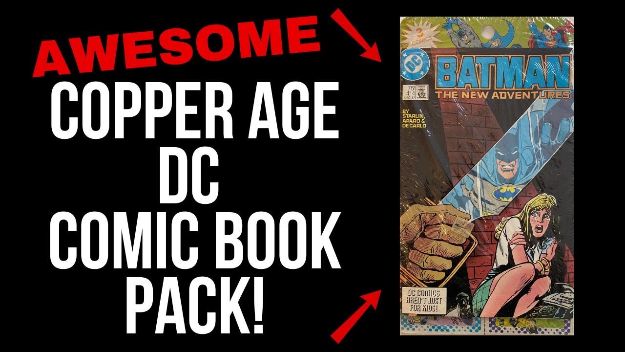 РЕДКИЙ КОМПЛЕКТ КОМИКОВ DC COMICS COPPER AGE! С КАРТОЧКАМИ DC! 