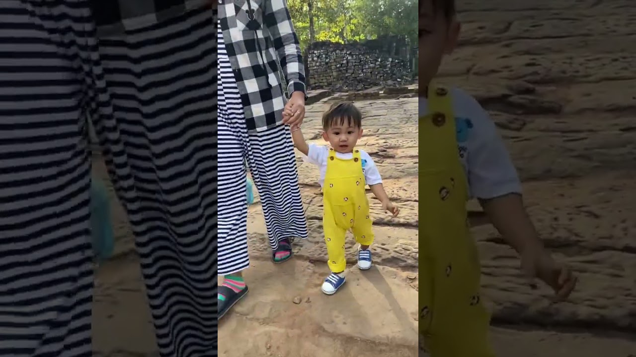 My baby temple vlog #shorts