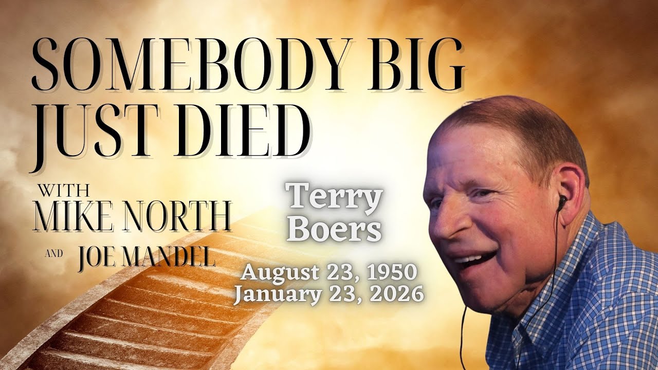 Somebody Big Just Died | Terry Boers