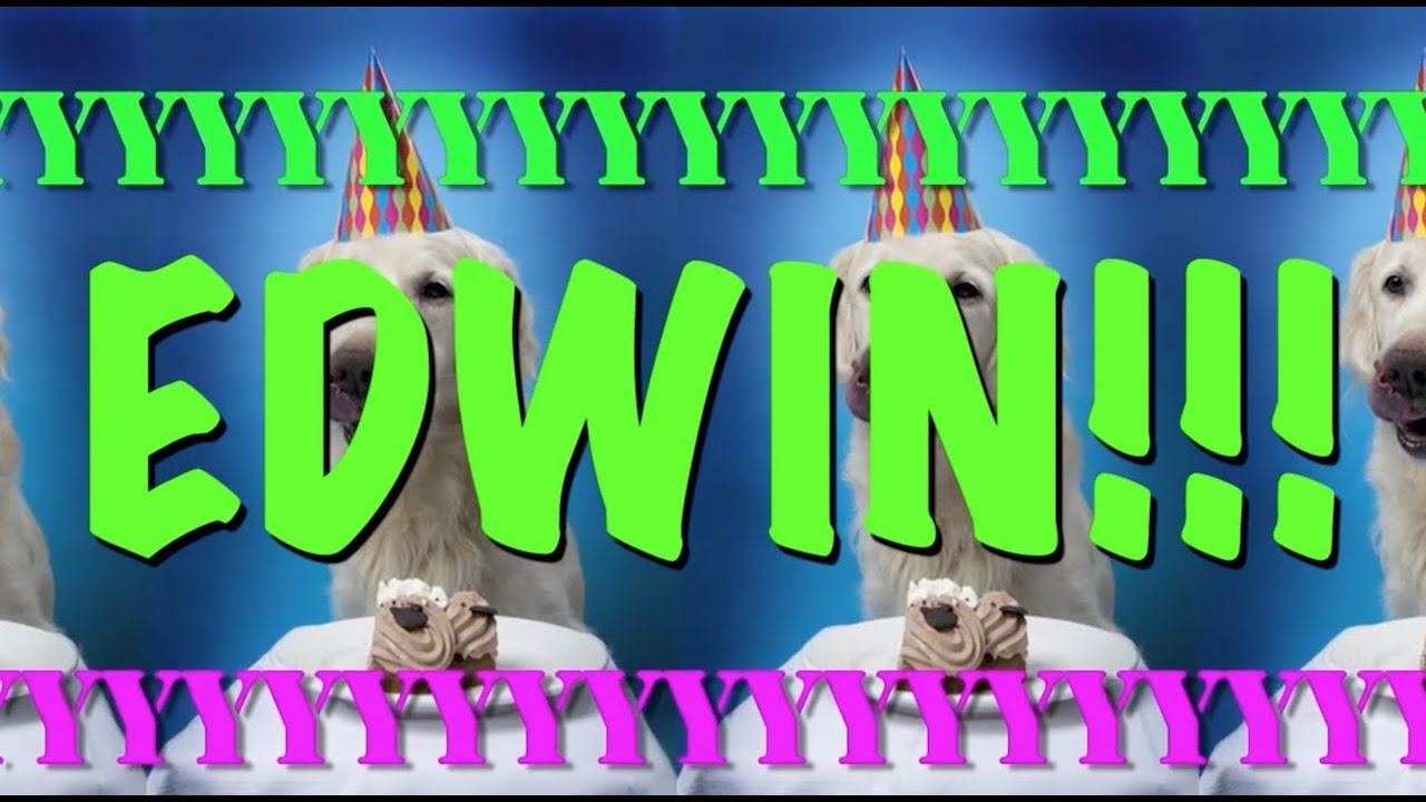 HAPPY BIRTHDAY EDWIN! - EPIC Happy Birthday Song