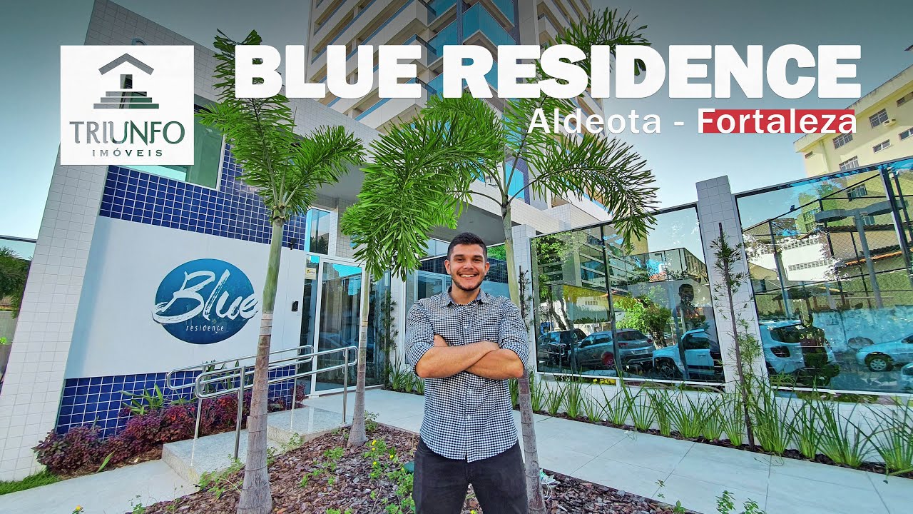 Blue Residence - Apartamentos A partir de R$ 714mil