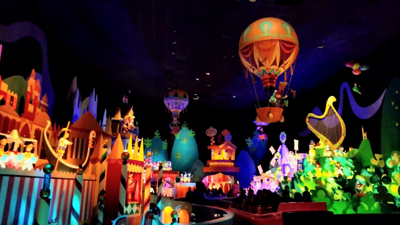 香港迪士尼 「小小世界」It's A Small World | [4K]