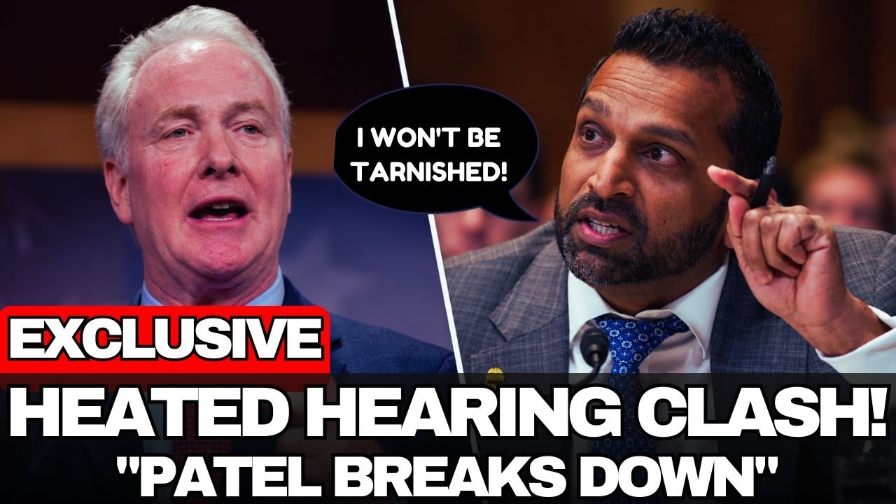 Kash Patel LOSES HIS TEMPER As Senate Hearing Erupts Over FBI Leadership Questions!