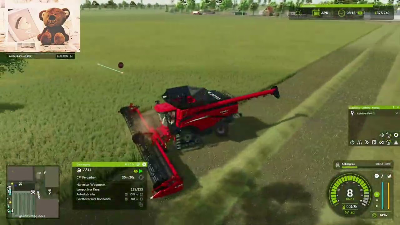LS 25 NF Marsch 278 - Ackergras das neue Gold auf der Marsch !!!!