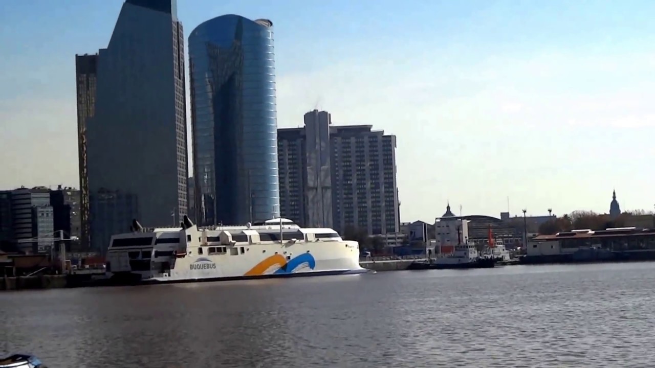 Buenos Aires(Argentina) - Navegação no Rio da Prata / Pousos no Aeroparque