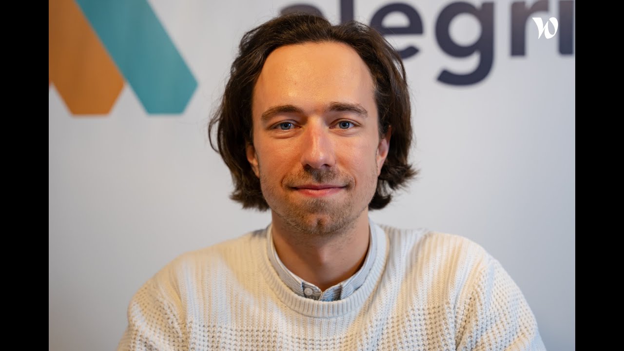 Découvrez Alegria Group avec Thomas, COO