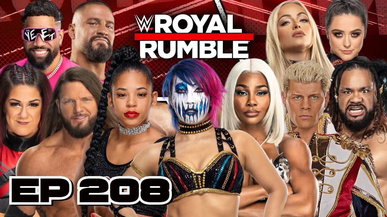 The Road To Mania Begins Here! ROYAL RUMBLE - WWE 2K UML Episode 208
