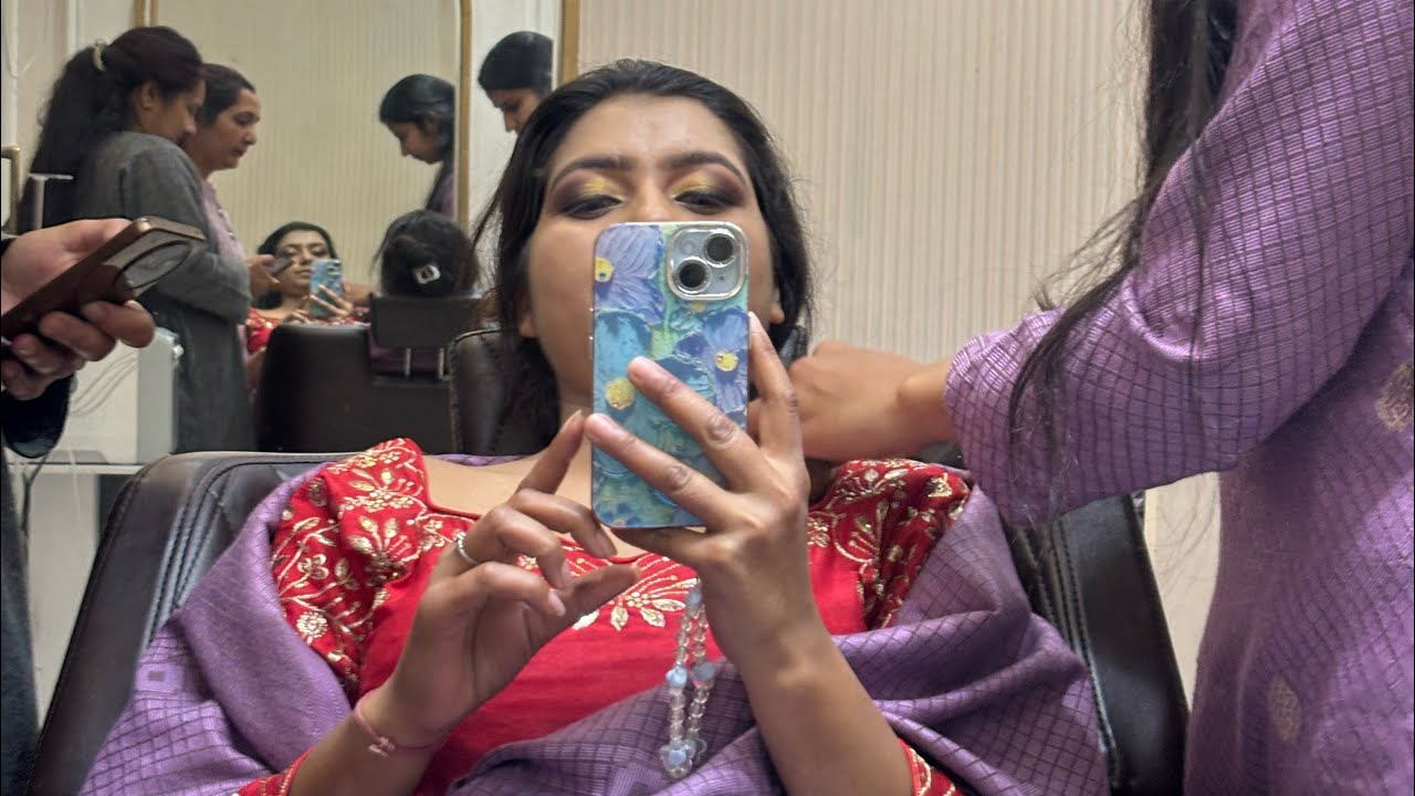 My first bridal shoot /#shoot #vlogger 