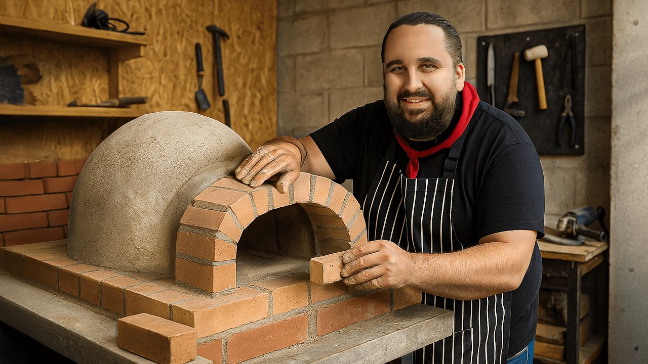 Jak się produkuje piece do pizzy?