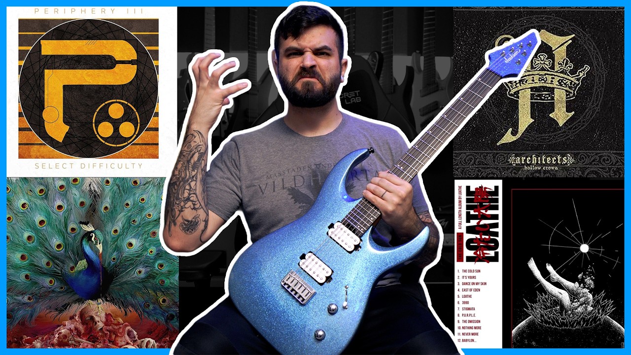 WEIRD TUNINGS -  Heaviest Guitar Riffs