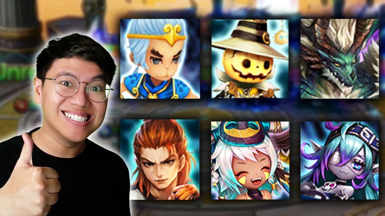 Top European Players Going Crazy With These Units In RTA | Summoners War