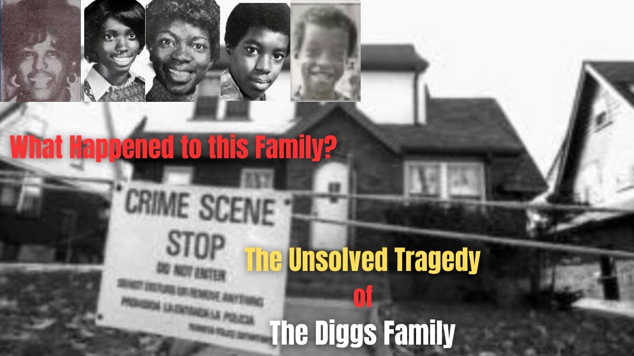 Нераскрытая трагедия семьи Диггс. Что случилось с этой семьей?