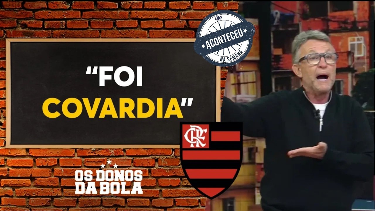 Craque Neto detona diretoria do Flamengo após demissão de Filipe Luís | Aconteceu na Semana