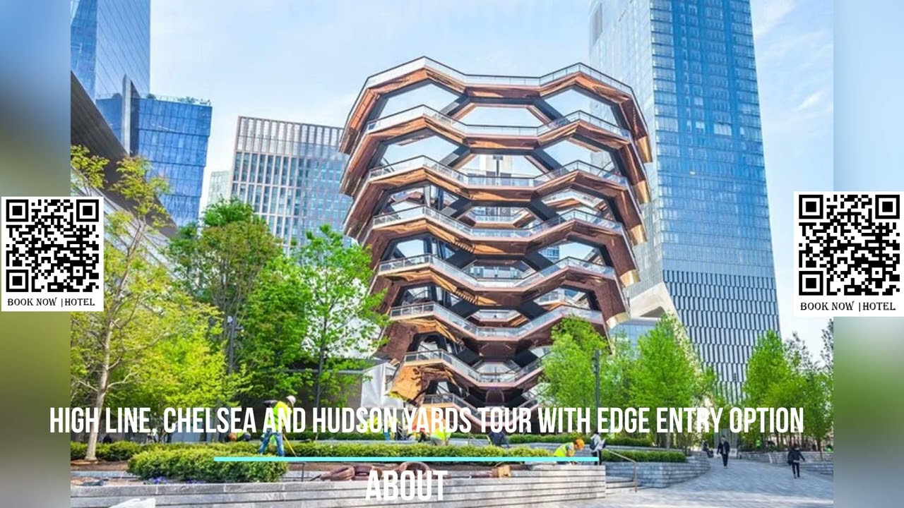 High Line, Chelsea and Hudson Yards Tour with Edge Entry Option