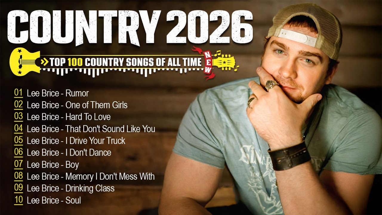 Top Country Mix 2026 💥 Luke Combs, Jason Aldean, Morgan Wallen, Chris Stapleton, Kane Brown