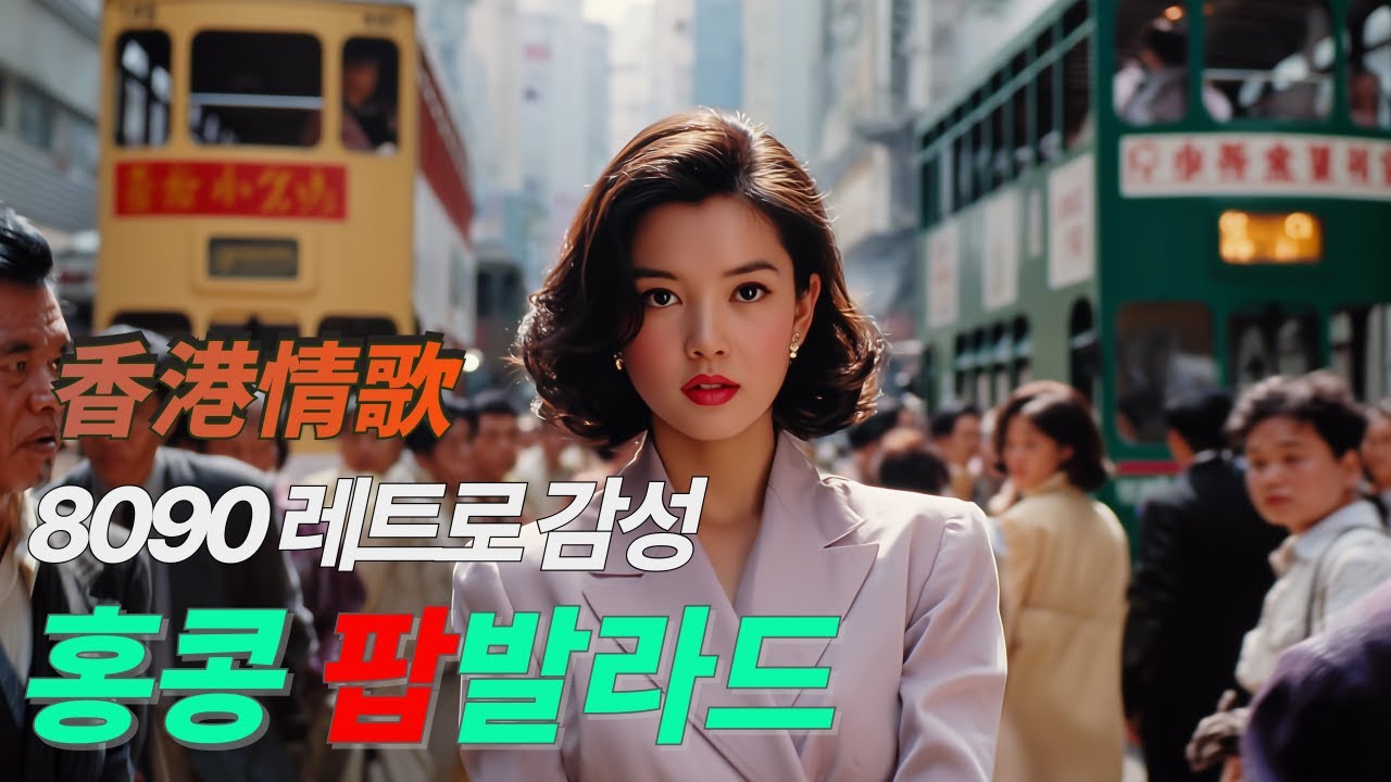 📻홍콩 팝발라드|짜장면집에서 들으면 좋을 8090 홍콩 노래|그 시절 홍콩 노래|#홍콩팝발라드 #홍콩플레이리스트 #홍콩발라드 #홍콩영화OST #홍콩노래 #港风情歌