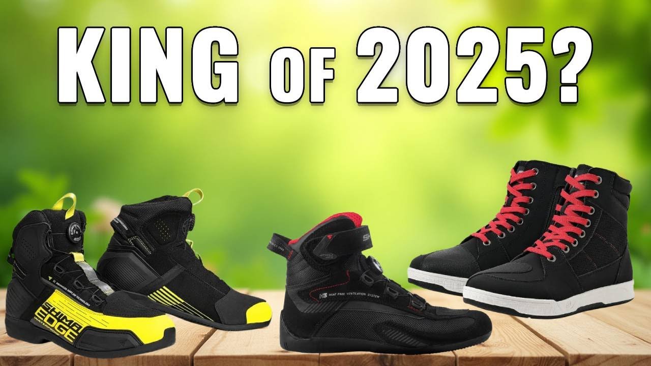 Top 5 BEST Motorcycle Riding Shoes of 2025 - SmartBest!