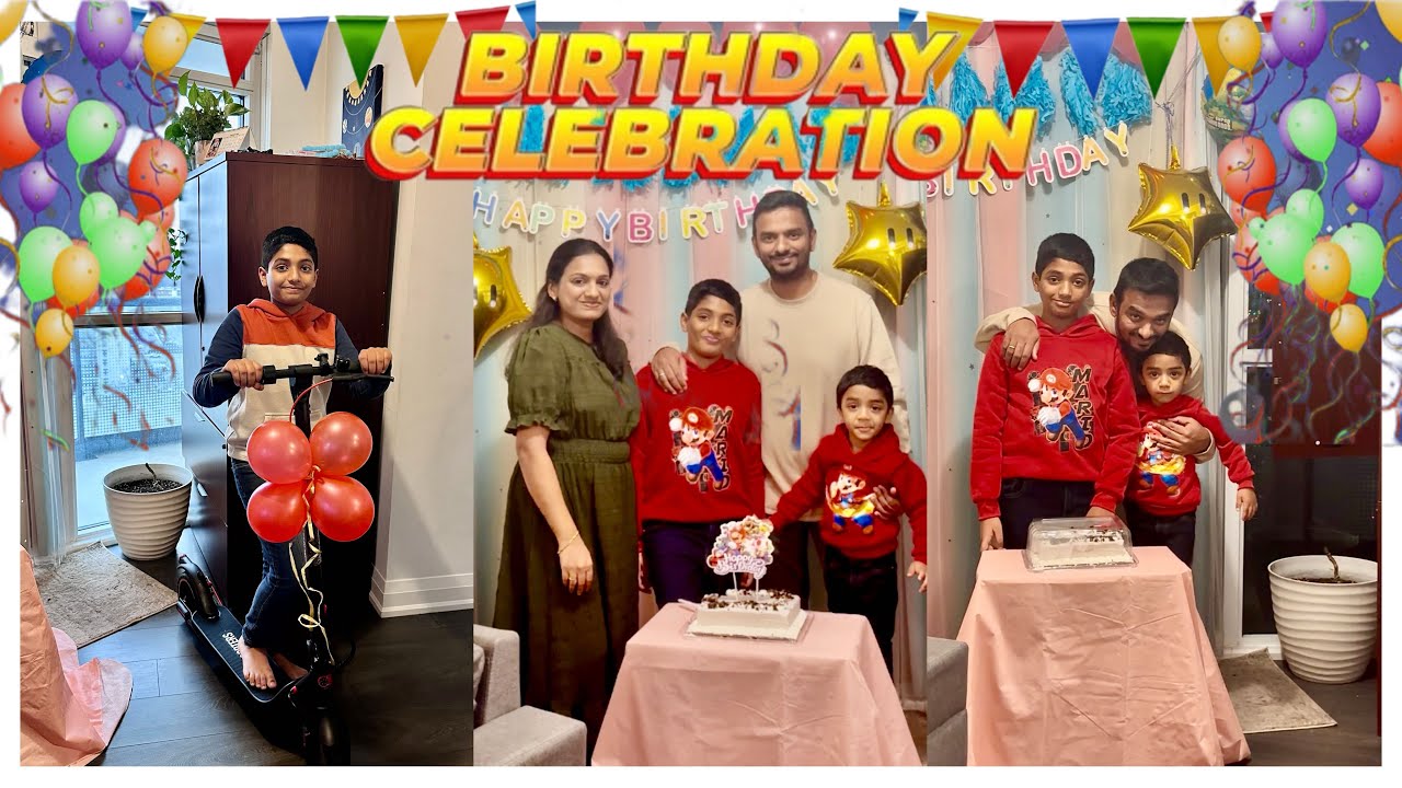 Празднование дня рождения Сарвеша 🎉 | Меня переполняли эмоции 😢