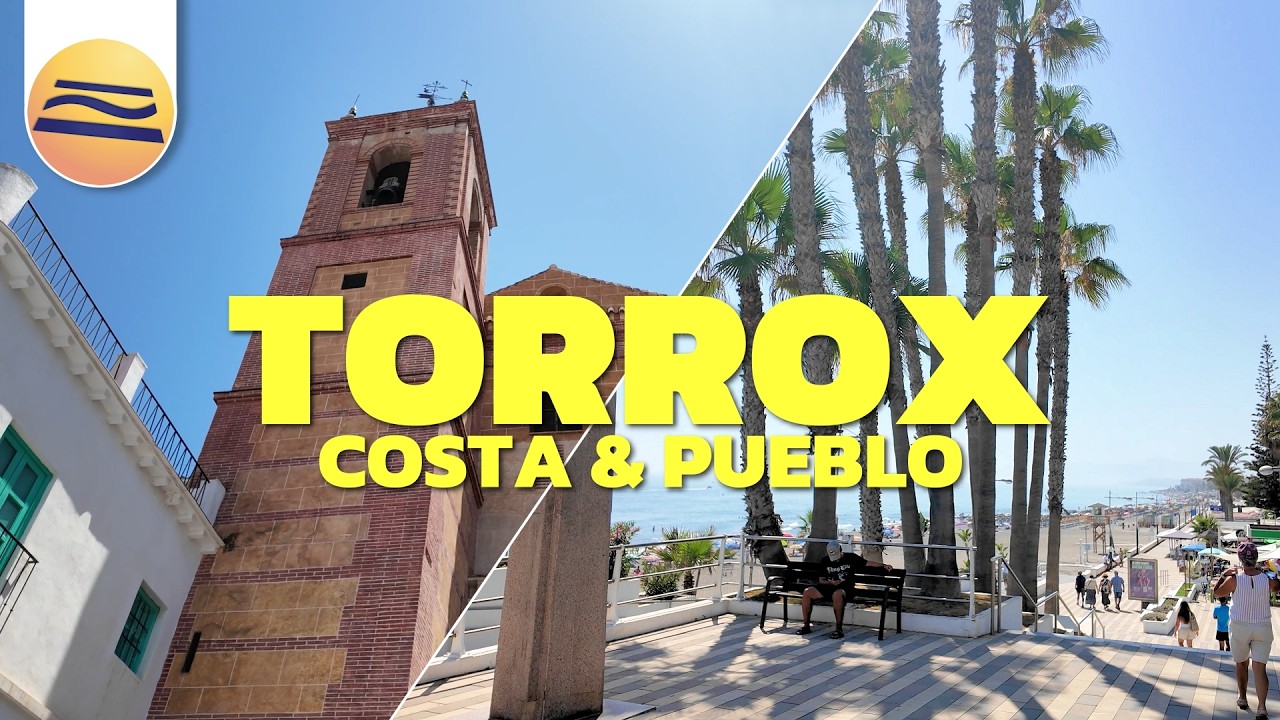 Torrox Costa & Pueblo | Moderne Küste & traditionelles Dorf | Costa del Sol