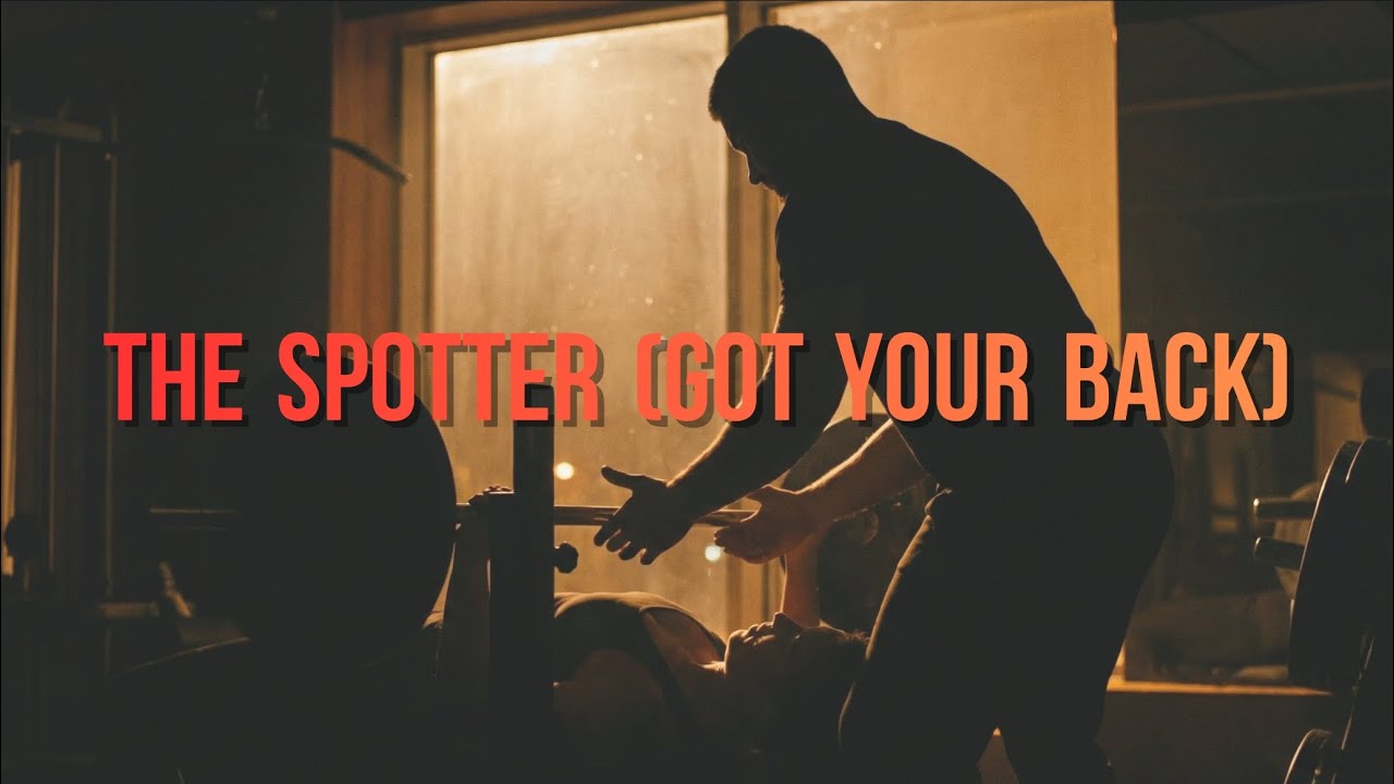 The Spotter (Got Your Back) 💪 | Gym Workout Music | Bench Press & Strength Training EDM