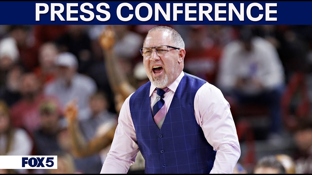 Introductory Press Conference for Maryland NCAAM Head Coach Buzz Williams