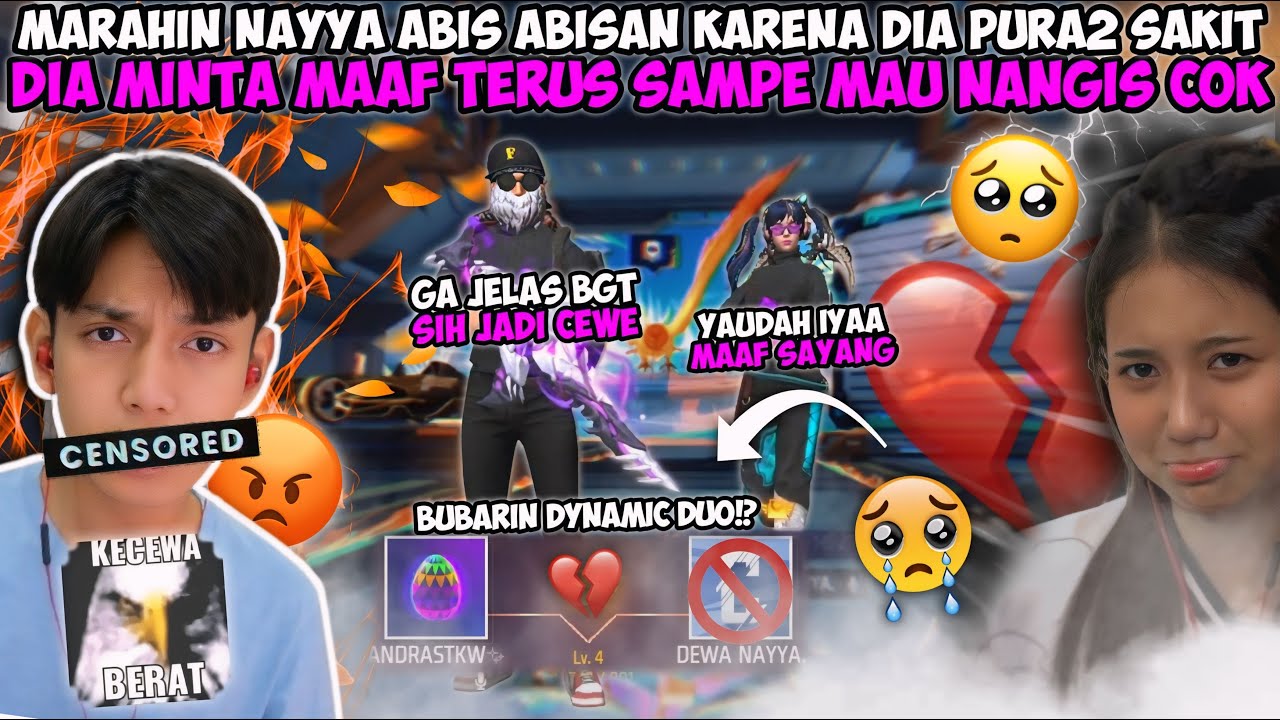 PRANK MARAHIN & BENTAKIN NAYYA ABIS ABISAN DIA SAMPE NANGIS BENERAN!?🥺 ANDRA MERASA BERSALAH😭