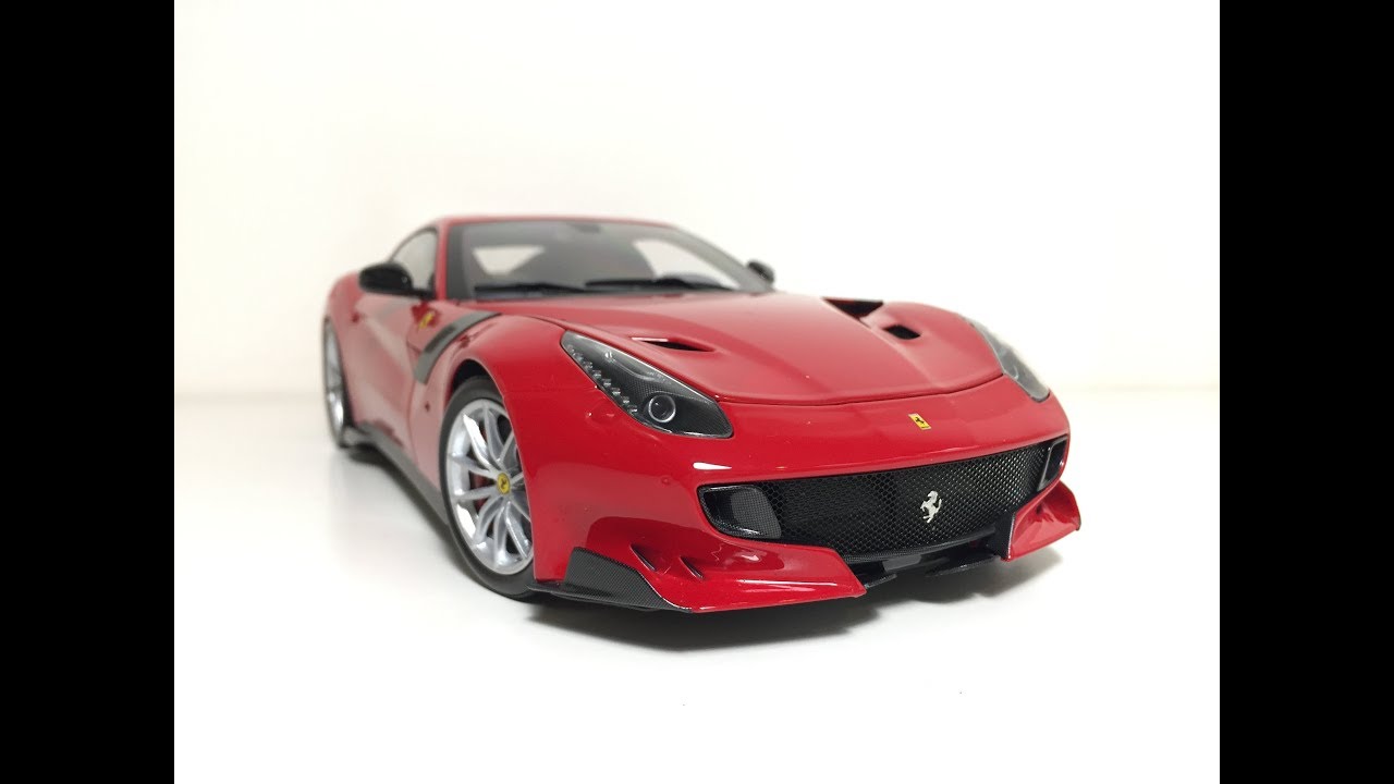 1/18 BBR Ferrari F12 TDF BBR182101