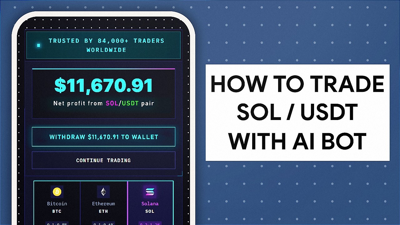 How AI Trades Solana (SOL/USDT) Across Exchanges | Arbitrage Explained