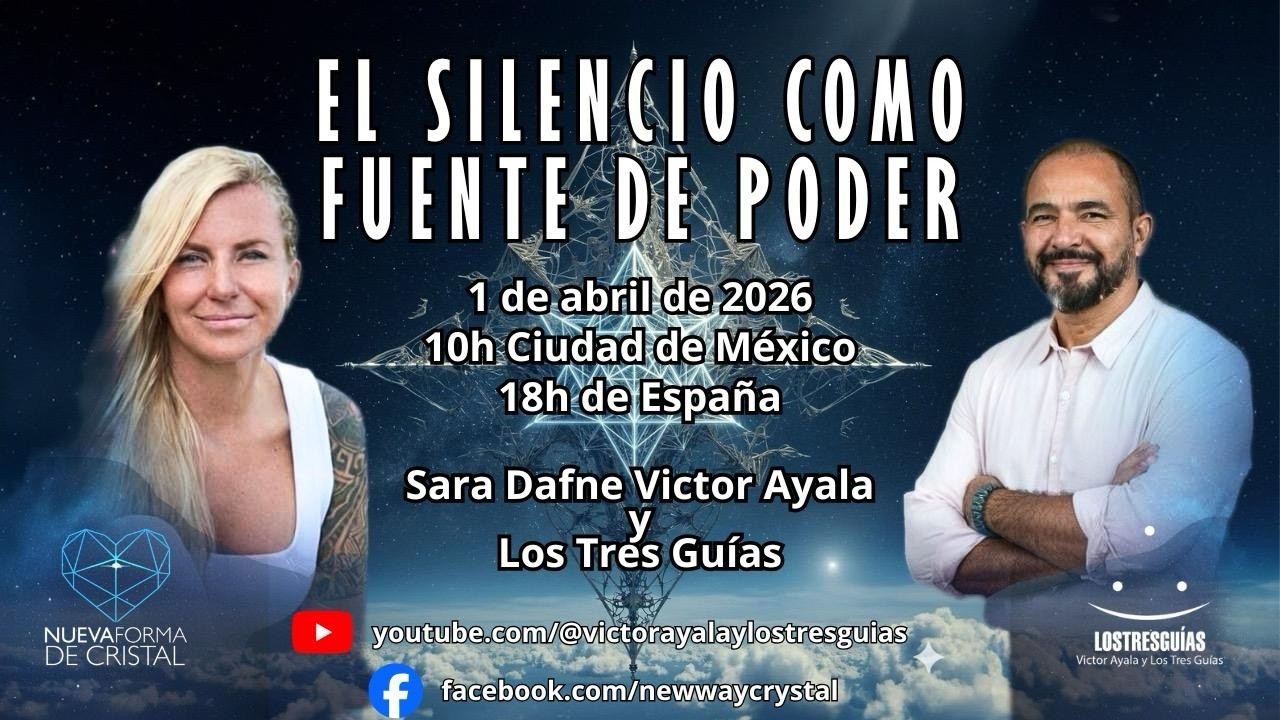 Entrevista de Sara Dafne a V&iacute;ctor Ayala y Los Tres Gu&iacute;as  abril 2026