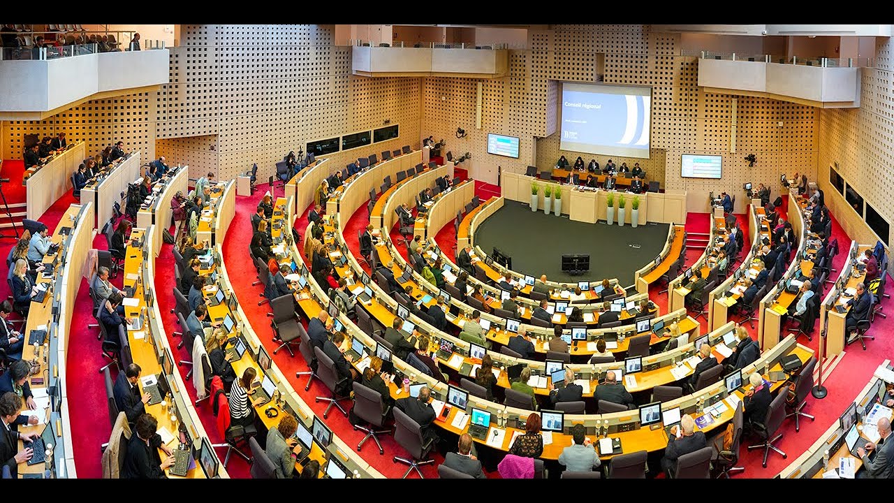 Session du Conseil Régional  : jeudi 18 décembre - après-midi