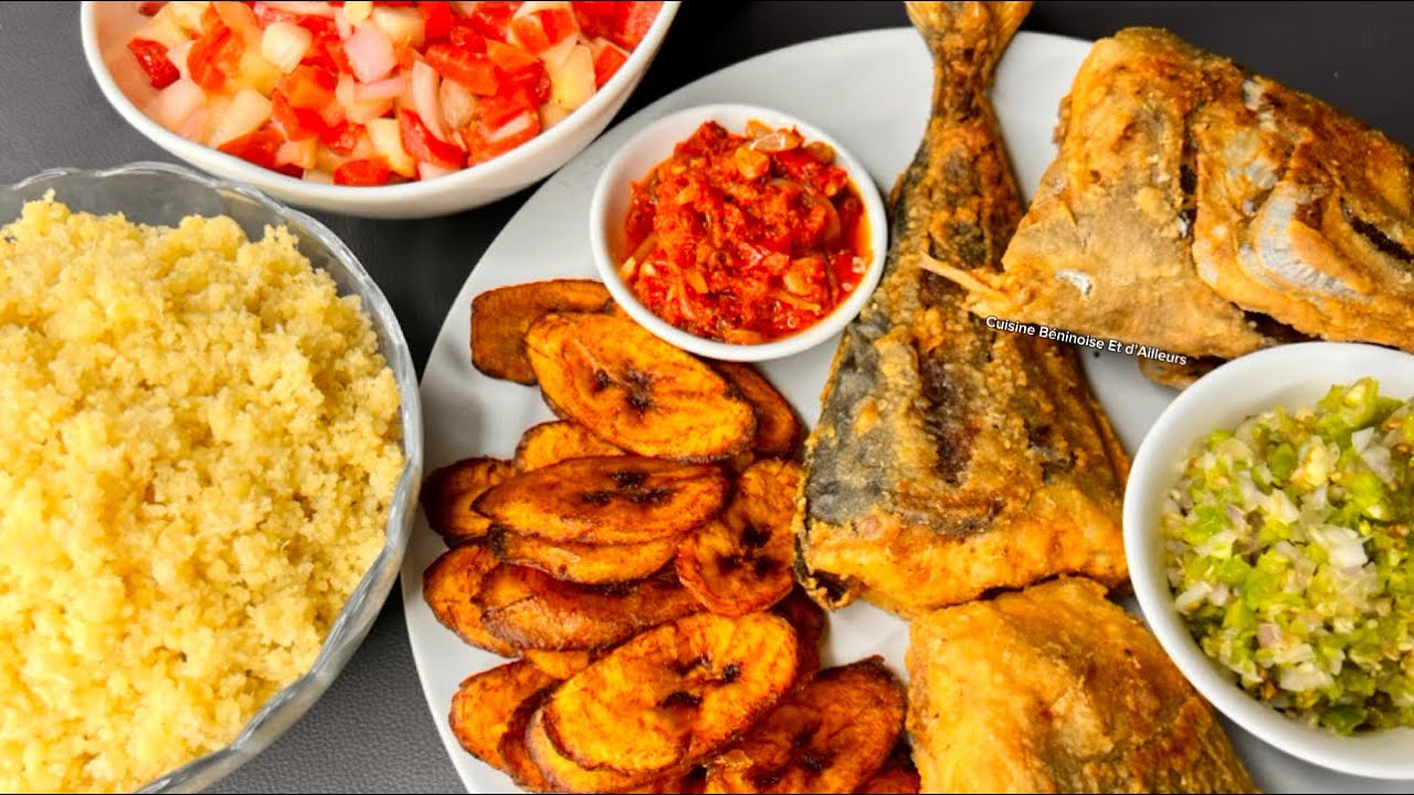 Attieke poisson 😋