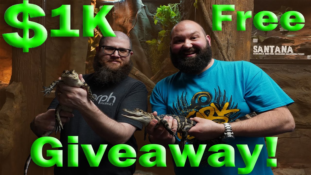 Free $1,000 Giveaway With Brian Barczyk!