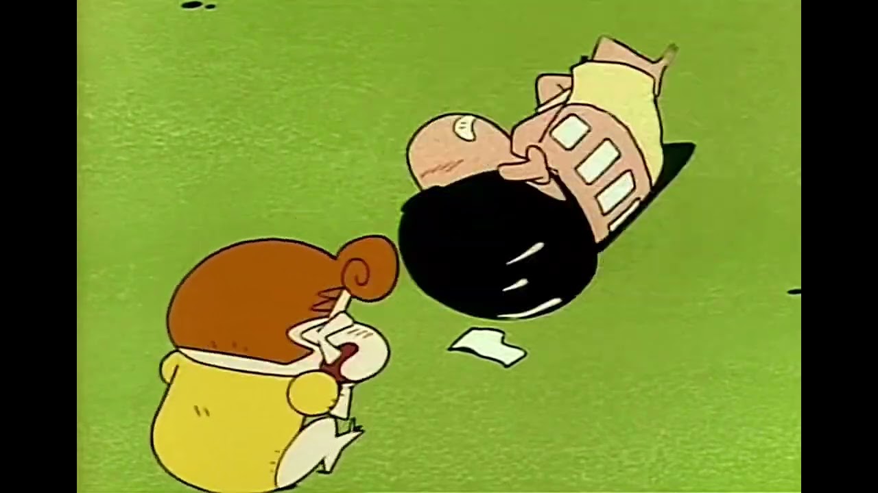 파스 붙인 짱구