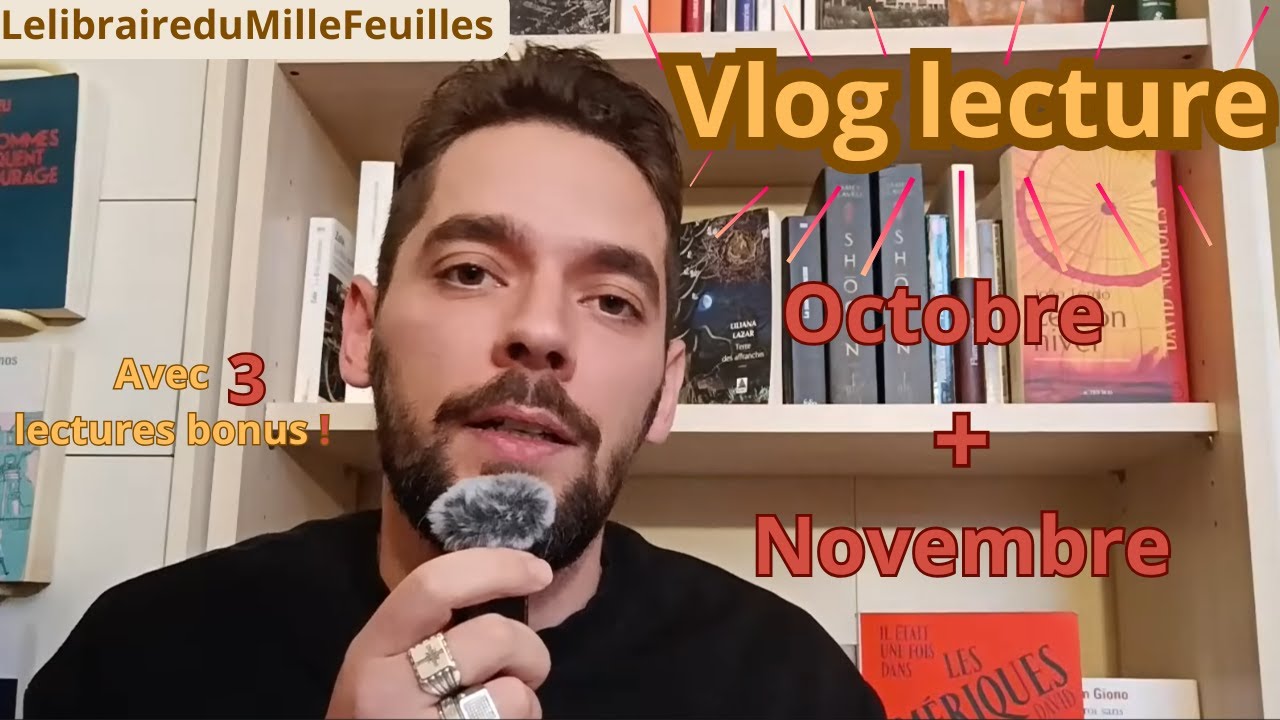 Lectures d'octobre-novembre ! Edition magnifique, relation toxique avec un auteur, BD de 300 pages !
