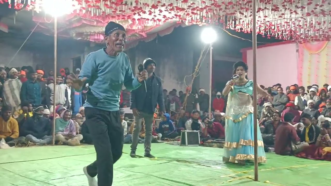 Nimadi gammat video mangloo Dada raytali mein #mukeshcomedy #nimadigammat 