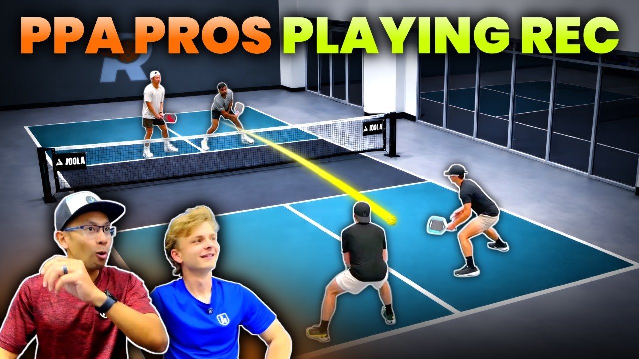 This is What 6.0 Pickleball Looks Like
