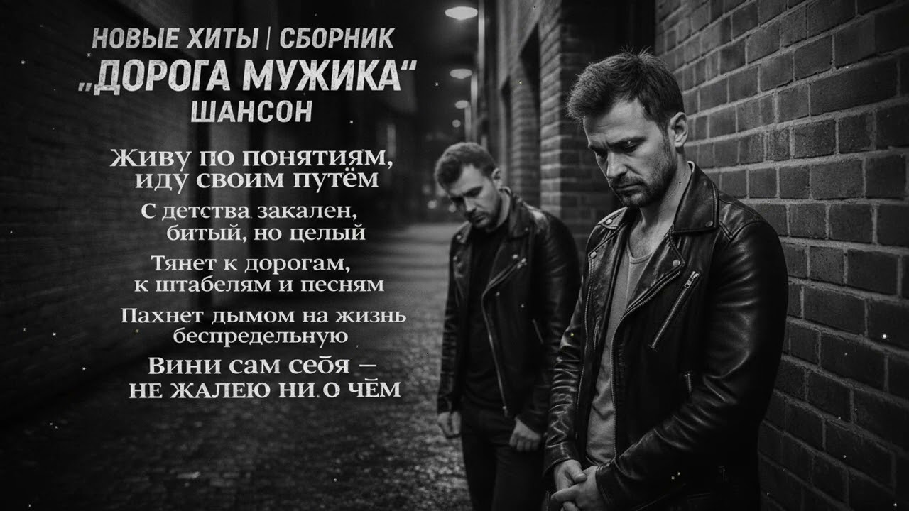 🔥 НОВЫЕ ХИТЫ 2026 – СБОРНИК „Дорога мужика“ | Русская правда в песнях