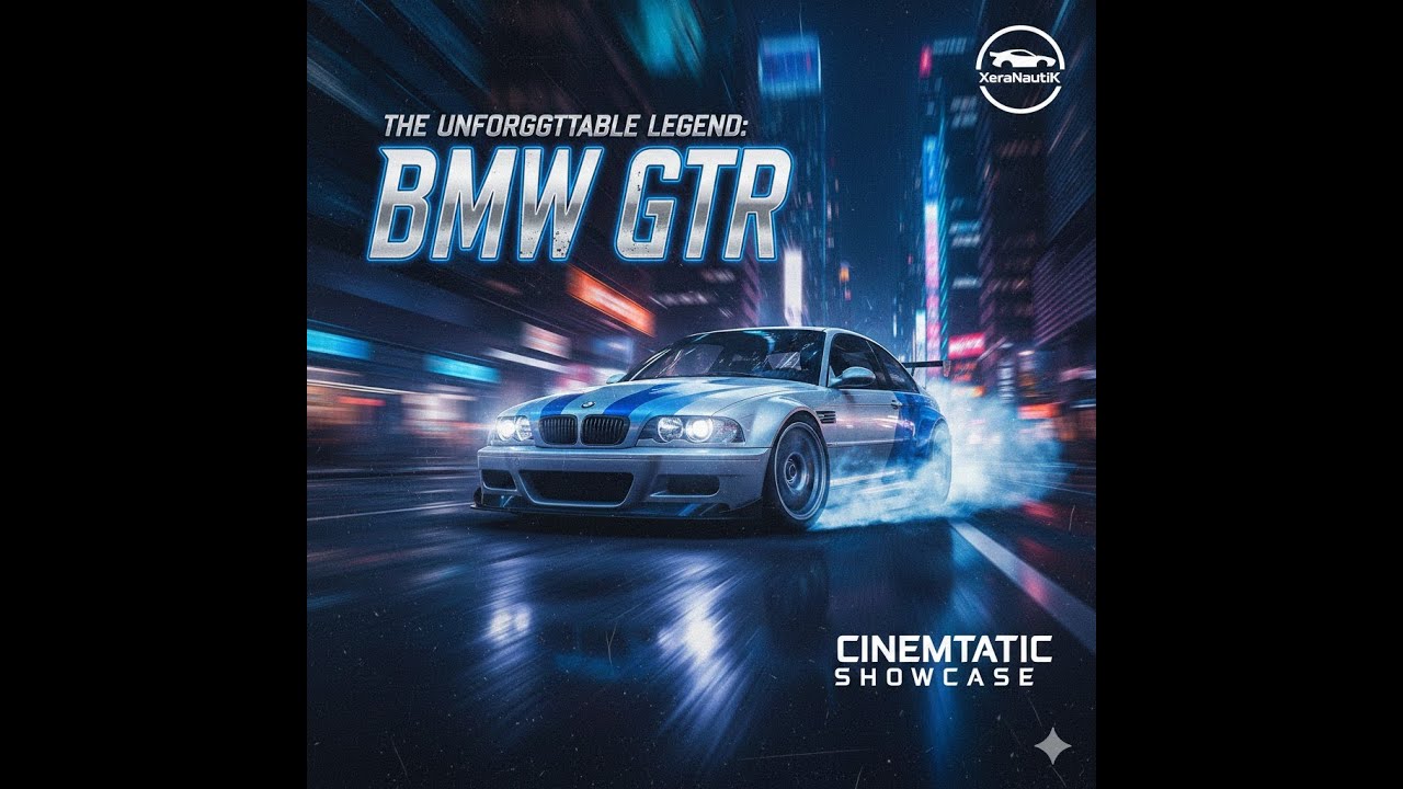 The Unforgettable Legend: BMW M3 GTR