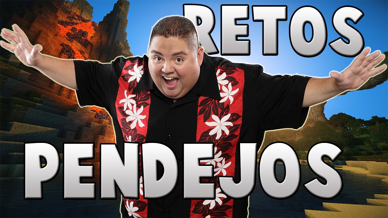 Momentos Graciosos En Minecraft - RETOS PENDEJOS!